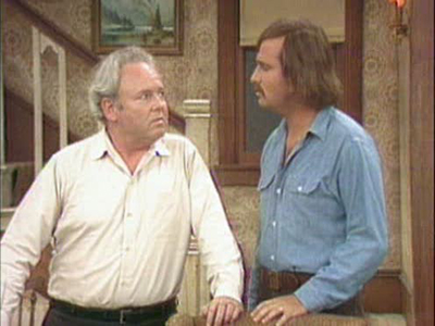 Click to watch 'Archie and the Kiss' (popup) All In The Family